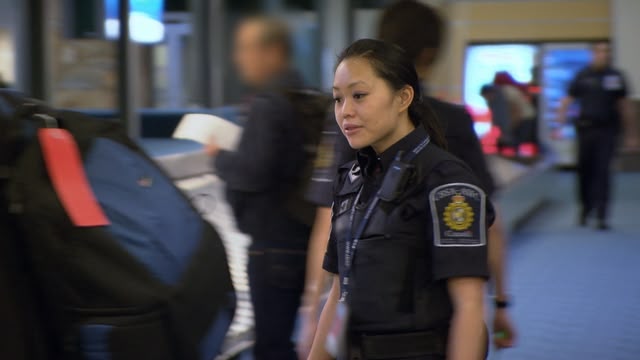 Border Security: Canada's Front Line
