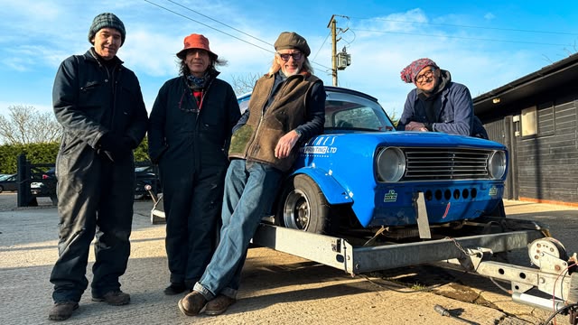 Shed And Buried: Classic Cars