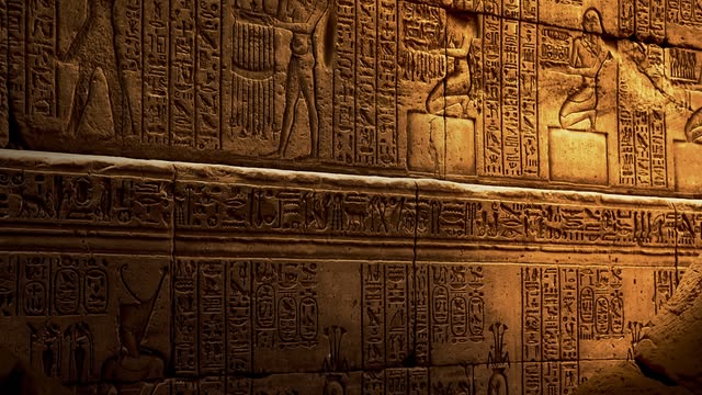 The Latest Secrets of Hieroglyphs