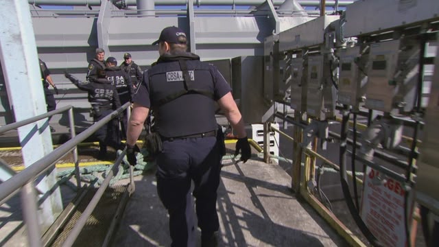 Border Security: Canada's Front Line