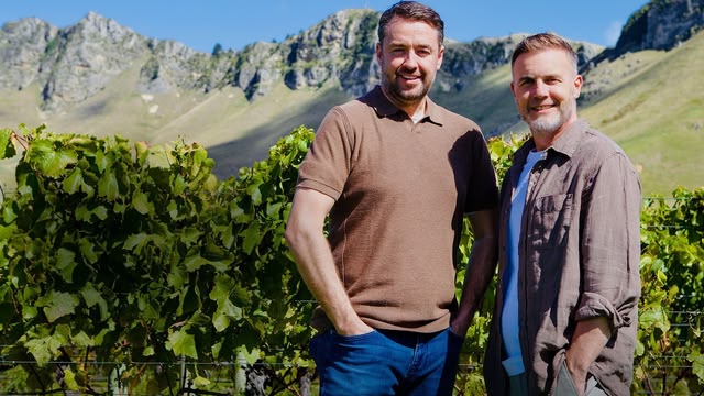 Gary Barlow’s Food and Wine Tour: New Zealand