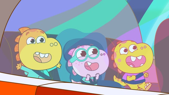 Tim Rex in Space