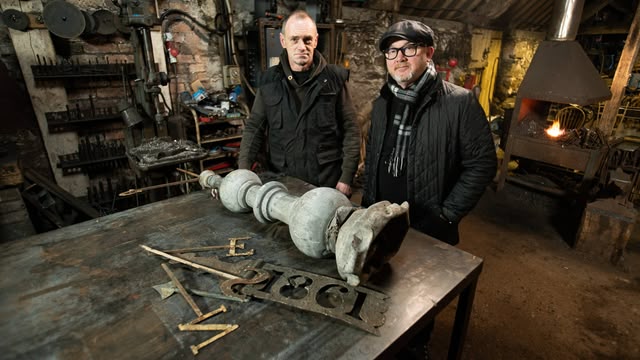 Salvage Hunters: The Restorers