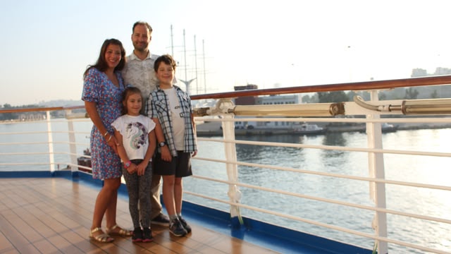 The Cruise: Fun‑Loving Brits at Sea