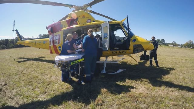Air Rescue poster
