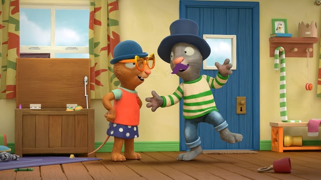 Pip and Posy