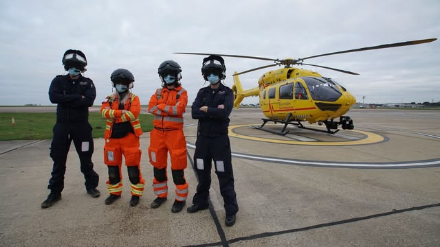 Emergency Helicopter Medics