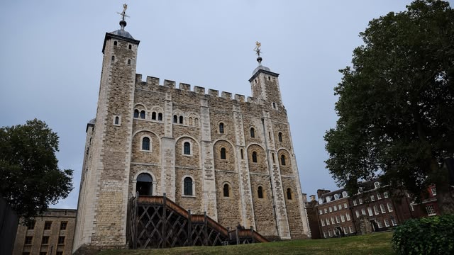 Inside The Tower of London