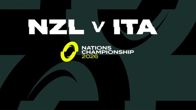Nations Champ Rugby – NZ vs Italy
