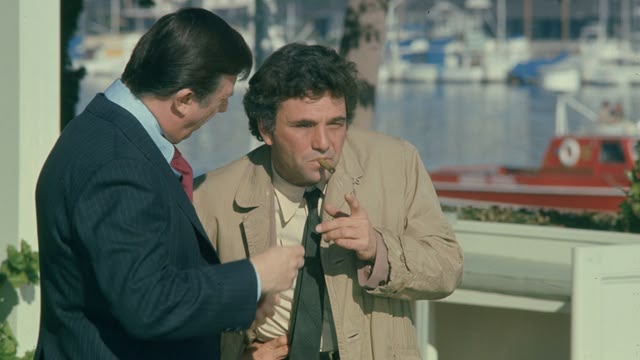 Columbo: Last Salute to the Commodore