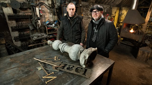 Salvage Hunters: The Restorers