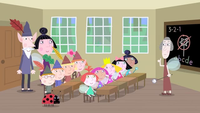 Ben and Holly