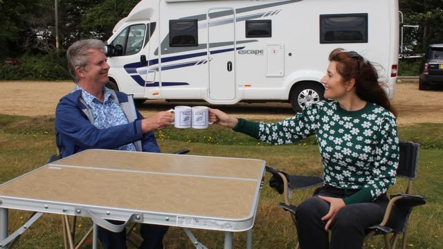 Motorhoming with Merton and Webster