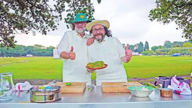 Hairy Bikers’ Chicken and Egg
