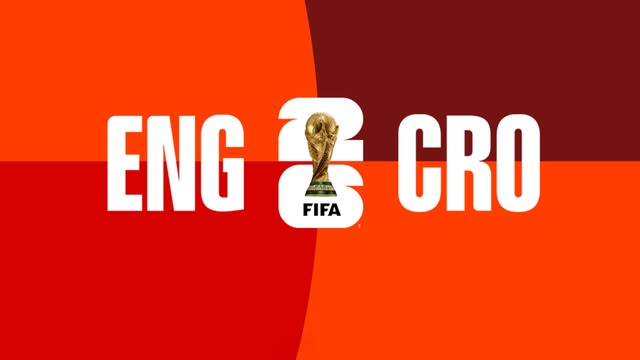 FIFA WC2026: England v Croatia