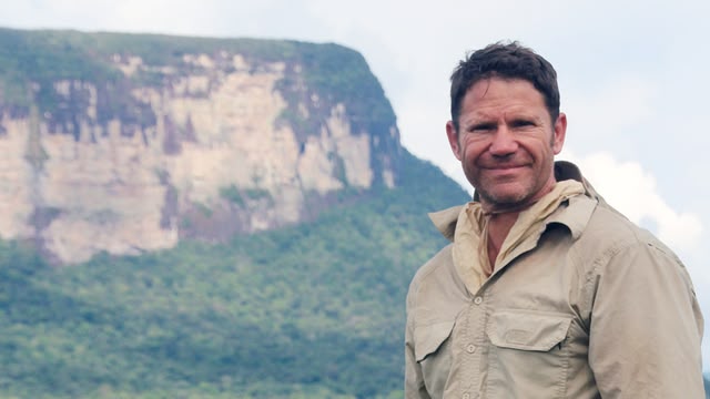 Steve Backshall's Extreme Mountain Challenge