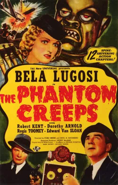 Filmon Tv Live Tv Movies And Social Television The Phantom Creeps 1939