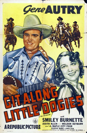 FILMON.COM WATCH NOW - GIT ALONG LITTLE DOGIES