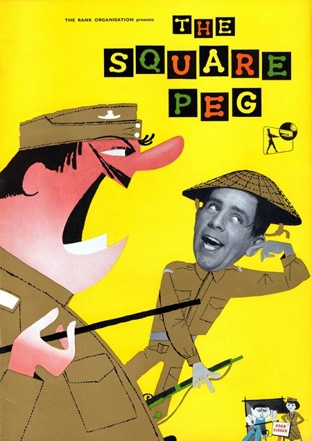 FILMON.COM WATCH NOW - NORMAN WISDOM THE SQUARE PEG